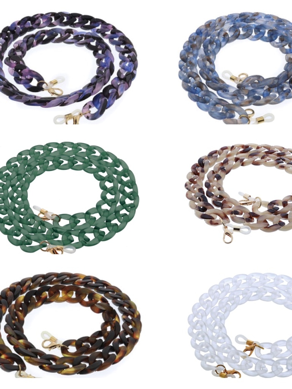 New Peepers ECO 24" Eye Glass Holder Chain
